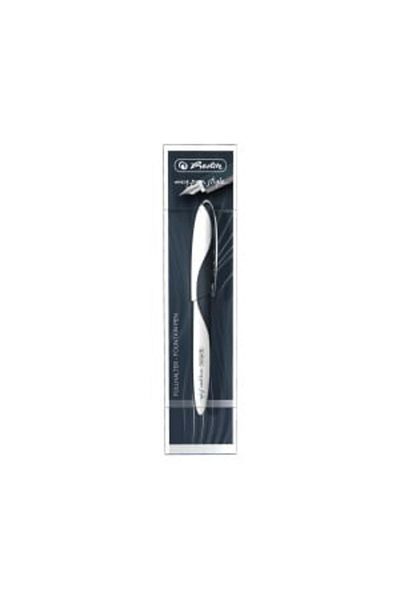 Herlitz ChatGPT said: My.pen Style Fountain Pen, Material Plastic, Color Dark Shale