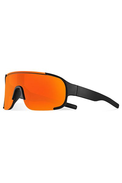 Choice other C4 Orange Mirror CRIXALIS Oversized Mirror Sunglasses Men Women Outdoor Hiking Sun Glasses Tre
