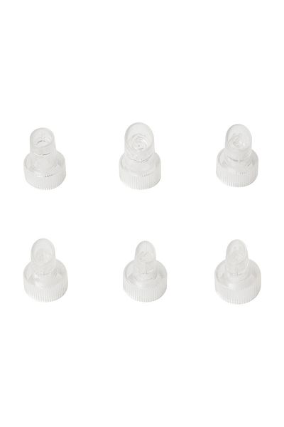 Choice 6pcs Replacement Hydro Dermabrasion Tips For Hydrogen Oxygen Small Bubble Facial Beauty Machine Acce