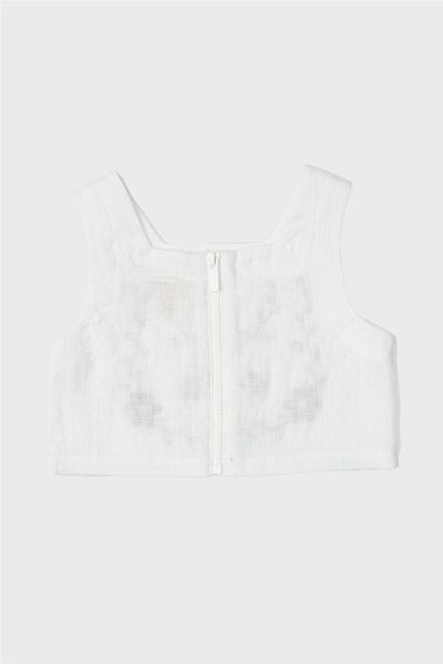 GB Baby Baby Girl White Blouse