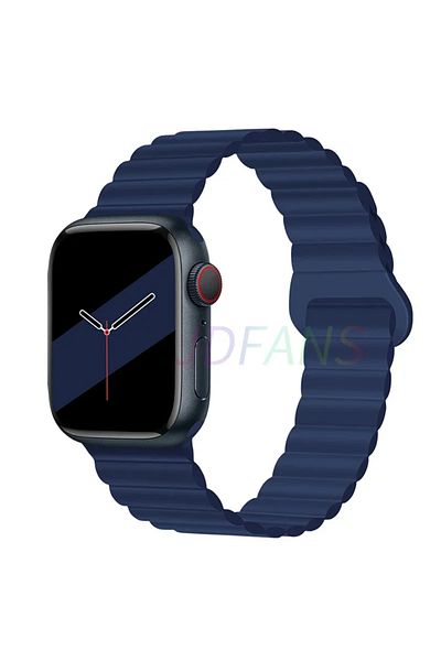 Choice 42mm 44mm 45mm 49mm 3 midnight blue Magnetic Strap For Apple Watch Bands 45mm 38mm 49mm 40mm 42mm 41