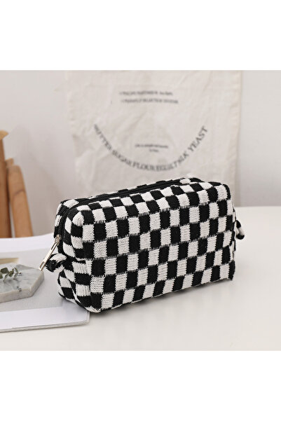 Choice حقيبة مستحضرات تجميل سوداء حقيبة مكياج محمولة للسفر حقيبة مكياج لطيفة ...