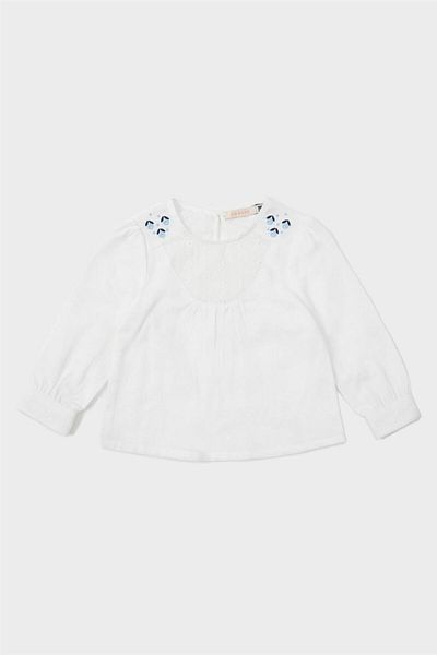 GB Baby Baby Girl Ecru Blouse