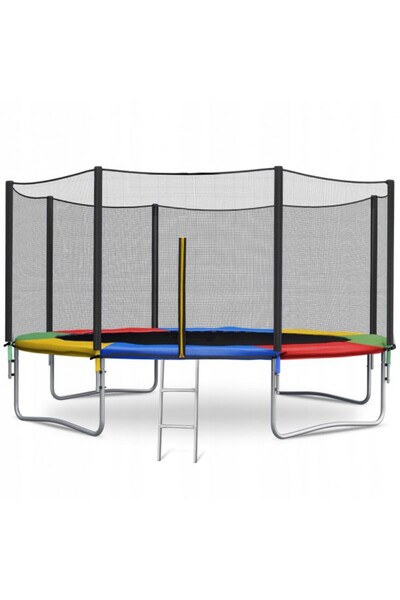 Kalama TRAMPOLINA OGRODOWA Z SIATKĄ 13FT/404CM