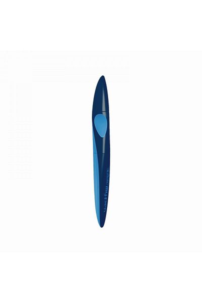Herlitz My.pen Roller, Material Plastic, Color Dark Blue-Light Blue, Bulk