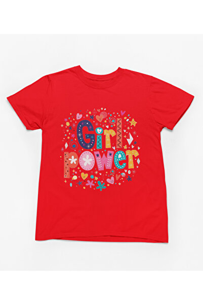 MAGORS Момичешка тениска STIL-X GIRL с щампа Power Crew Jacket, 100% памук, б...