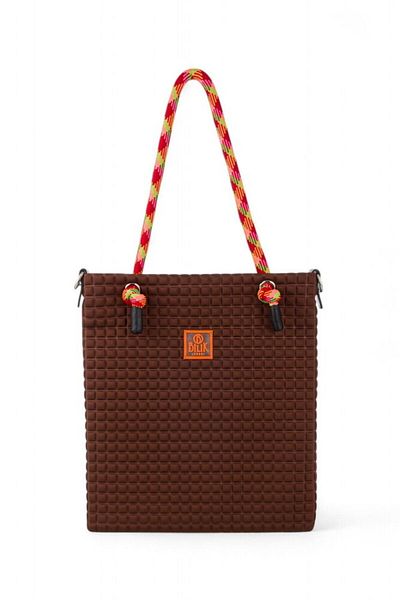 Bilik Deri Scuba Brown Women's Shoulder Bag Barbie