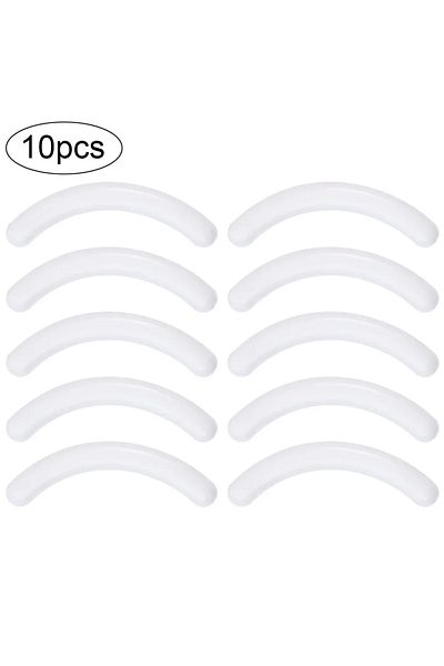 Choice 10pcs White 10/20/50PCS Beauty Eyelashes Makeup Curling Styling Tool Eyelash Curler Replacement Pads