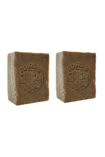 MACON Traditional Aleppo Soap by Fansah 185g – 2% Laurel Oil | Natural Olive & Laurel Soap