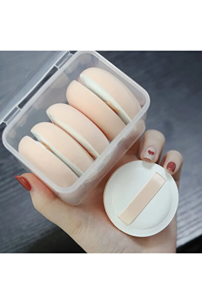 choice2 03 5 قطع من إسفنجات بودرة الأساس المحمولة على شكل قطرة، مثالية لتوزيع...