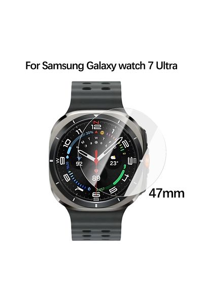 Choice 2PCS Galaxy 7 Ultra 47mm Tempered Glass Film For Samsung Galaxy Watch 7 40MM 44MM Screen Anti-Scratc