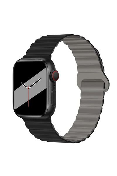 Choice 42mm 44mm 45mm 49mm 38 black gray Magnetic Strap For Apple Watch Bands 45mm 38mm 49mm 40mm 42mm 41mm