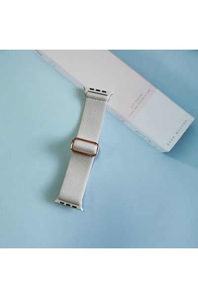 Choice 38mm40mm41mm Starlight color For Apple watch Band 45mm 44mm 42mm 49mm 38mm 40mm 41mm Nylon Watchband