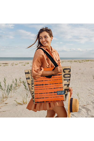 d'or fashion design حقيبة الشاطئ الفاخرة DCK027