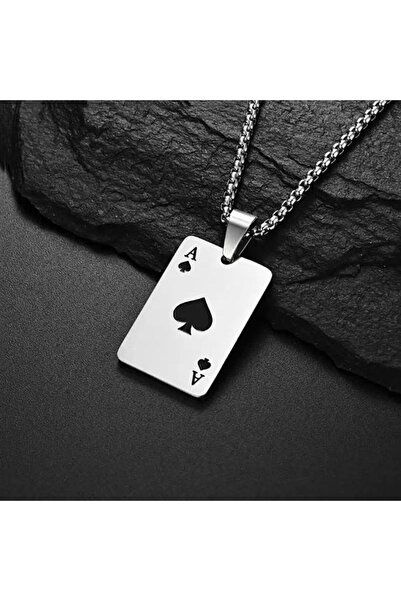 Choice 60 سم J06012019-2 قلادة القلب Spades ذات الطراز الهيب هوب الجديدة 2025...