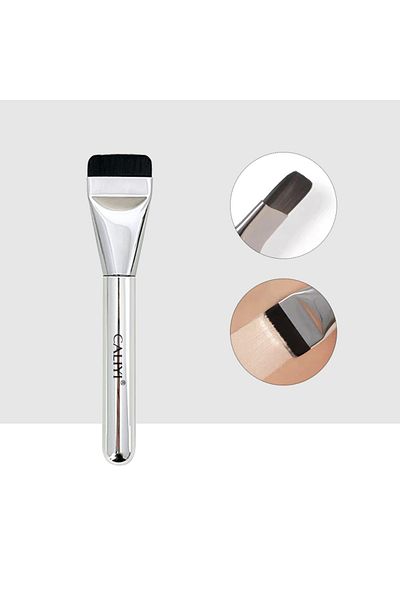 Choice1 1PCS Flat-head Foundation Brush Ultra-thin Brush Head Traceless Foundation Makeup Brush Cosm