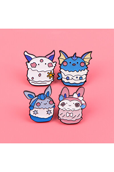 Miniso دبوس مطلي بالروديوم على شكل قزم أنمي لطيف مطلي بالمينا، دبابيس كرتونية...