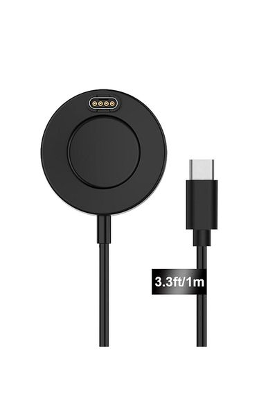 Choice Black Quality Charger for Garmin Fenix 8 43mm 51mm / 7 Pro/6/5s type-c Cord Vivoactive 5 4 4S Chargi