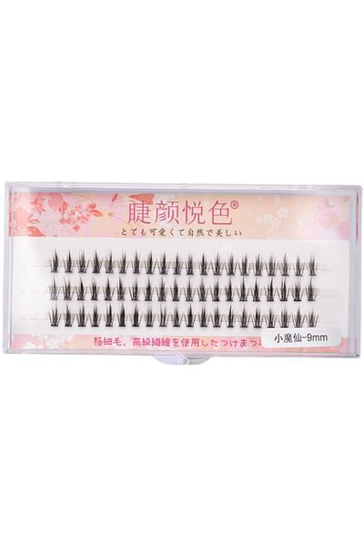 Choice 11mm Xmx 3rows Xmx Eyeslashes Extension Personal Fake Eyelash Professional Makeup Individual Cluster