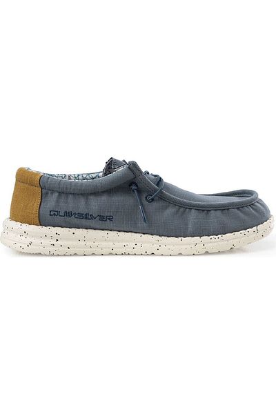 Quiksilver Wvn Comfort Men's Indigo Blue Ls Shoes Trqms25602-21067
