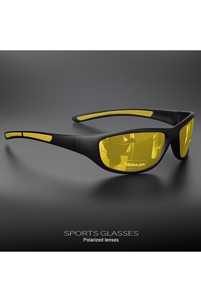 Choice C3 1/3PCS Polarized Sports Sunglasses Set High-Quality Photochromic Wraparound Lenses for Cycling Fi