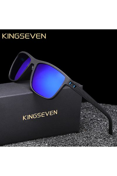 Choice C4 KINGSEVEN Brand New Sunglasses Men Women Ultralight Polarized UV400 Glasses Fashion Rainbow Trend