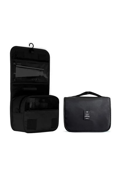 Choice 1 pcs black Travel Makeup Bag Waterproof Toiletries Organizer High Quality Women Neceser Bathroom Ho