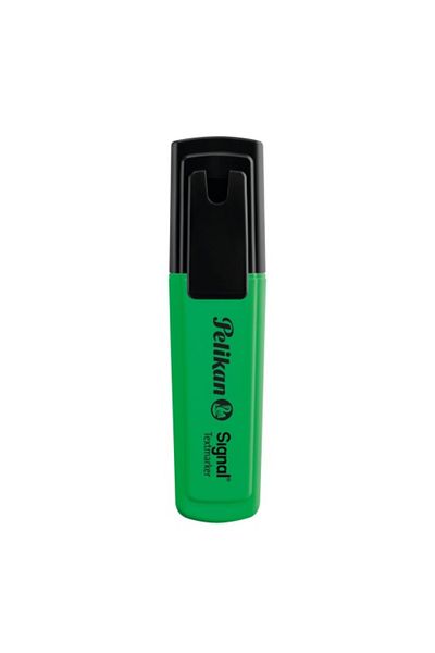 Pelikan Signal Textmarker, Material Plastic, Color Fluorescent Green