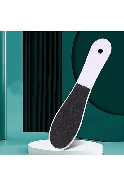 Choice White High Quality Foot File Double Sided Callus Remover For Dead Skin Professional Pedicure Tools C