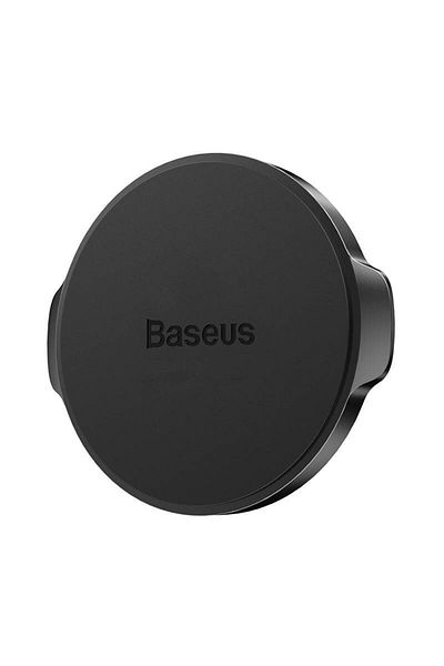 Baseus Suport magnetic autoadeziv pentru telefon, cu urechi mici, negru