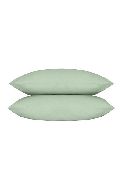 Altınbaşak Freesia 2-Piece Pillow Case Green Pillow Case