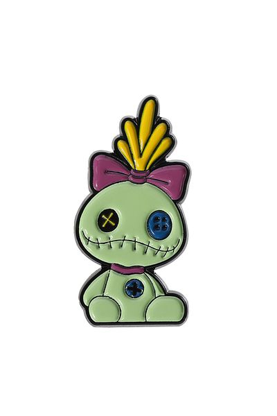 Choice Style 2 Sci-fi Comedy Movies Characters Enamel Pin Cartoon Anime Metal Brooches Lapel Backpack Badge