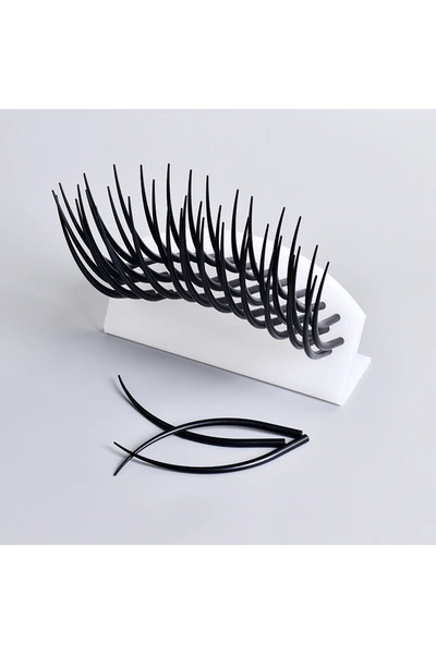 Choice1 2072 قطعة واحدة، نموذج تدريب على تمديد الرموش، نموذج رموش للتدريب على الرموش، تدريب على تطعيم الرموش