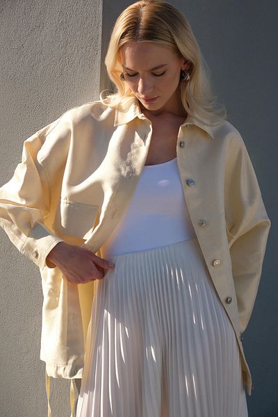 Touché Privé ΣΤΡΟΓΓΥΛΟ ΜΠΟΥΜΠΕΚ OVERSIZE