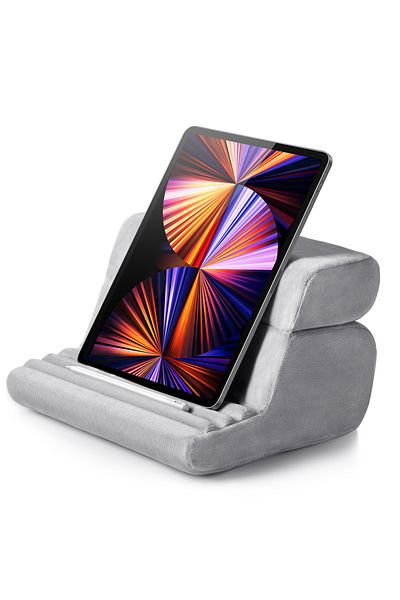 Ugreen Suport pliabil pentru tabletă, catifea, gri