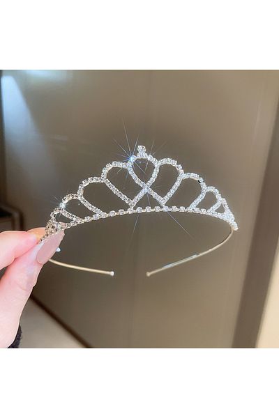 Choice HH3467-2 Rhinestone Crystal Hair Comb Crowns For Women Queen Headbands Princess Hair Accessories Bri