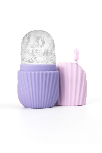 Choice Purple 1pc，Silicone Ice Roller Massager for Face, Eyes - Natural Skin Care, Cooling and Eliminating