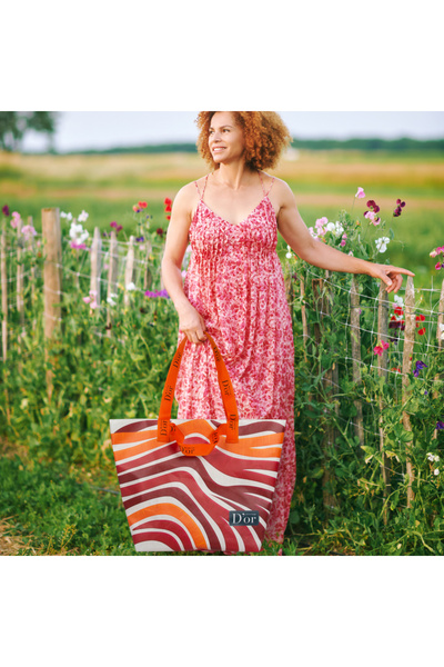 d'or fashion design حقيبة الشاطئ الفاخرة DCK047