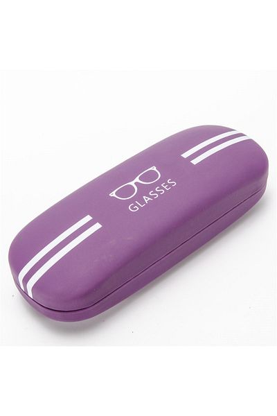 Choice Purple 1PC Hard Frame Glasses Case For Men Women Sunglasses Reading Glasses Box Travel Carry Cover B