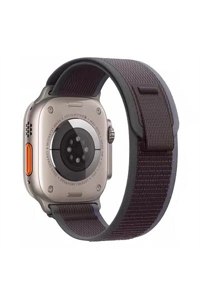 Choice S10-46 42 44 45 49mm Blue Black Strap for Apple Watch Band 49mm 45mm 44mm 40mm 41mm 42mm 38 46mm Nyl