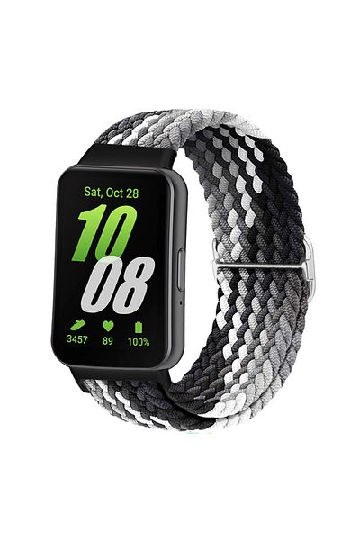 Choice For galaxy fit 3 colorful black for Samsung Galaxy Fit 3 Strap Accessories watchband sport Nylon Bra