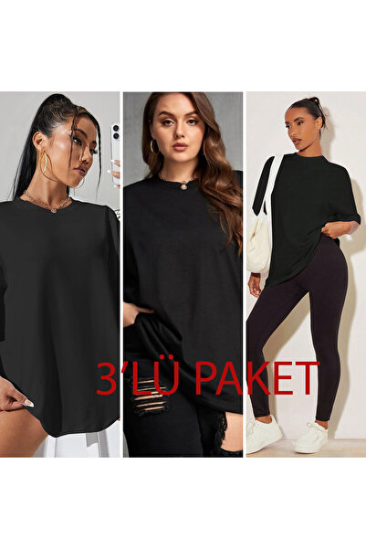 Lider Leather PACHET DE 3 TRICOANE OVERSIZE PENTRU FEMEI