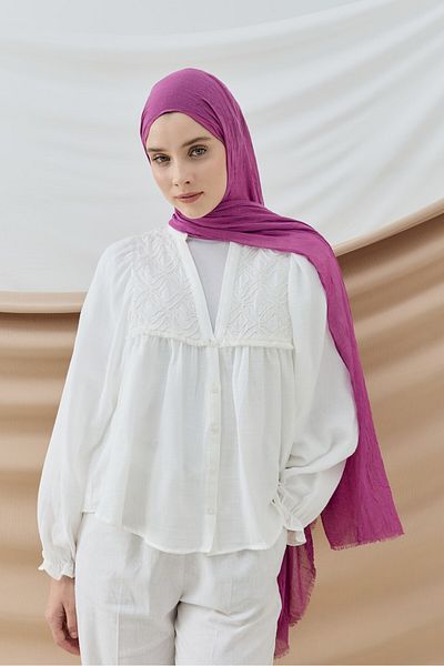 Modakaşmir Bamboo Shawl