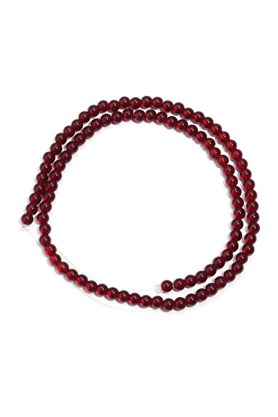 Choice1 4mm(approx 96pcs) 1 Strand Red Glass Beads 4/6/8/10/12mm Round Crysta...