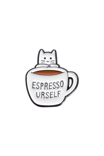 Choice Style 9 31 Styles Cartoon Animal Collection Enamel Pins Cute Cat Duck Goose Metal Brooches Lapel Bad