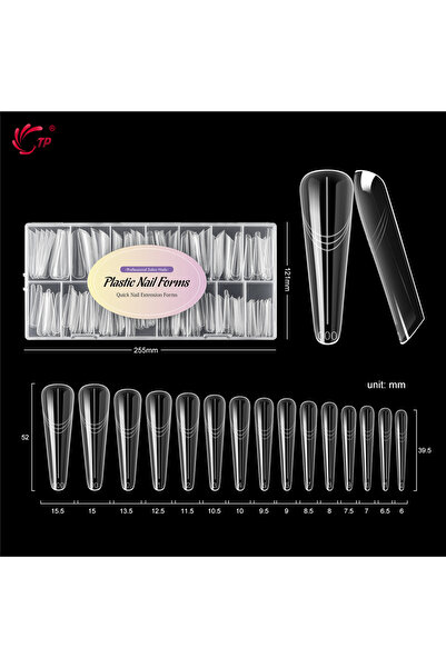 Choice مجموعة B-150 قطعة من قوالب تمديد الأظافر المزدوجة سريعة البناء من جل ا...