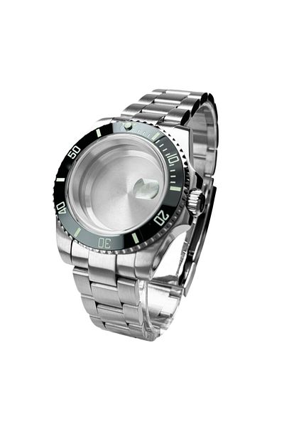 Choice D-Date 40mm 200m Waterproof NH34 NH35 NH36 Watch Case Accessories for Oyster Band SUB Watch Maker 12