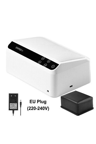 Choice1 مصباح أظافر على شكل وسادة مائلة L6 EU 72 واط، 66 حبة، مصباح LED بالأشعة فوق البنفسجية، تصميم قاعدة مرآة، مصباح معالجة جميع أنواع الجل للأظافر