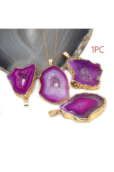 Choice Rose Red Agate Natural Healing Crystal Quartz Reiki Chakra Jewelry for Women Natural Irregular Agate