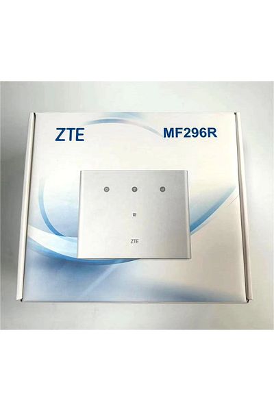 ZTE جهاز توجيه واي فاي ثابت MF296R يدعم جميع شبكات تقنية 4G